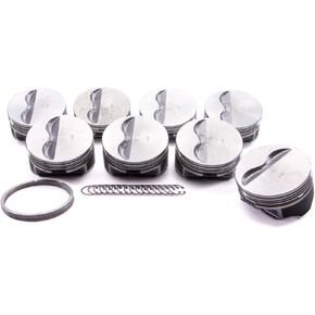 KB PERFORMANCE PISTONSKB Piston, Hypereutectic, 4.040 in Bore, 1/16 x 1/16 x 3/16 in Ring Grooves, Minus 5.00 cc