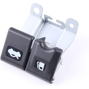 Hood & Fuel Lid Lock Handle Bead Black 65622-ED50A 65622-3TA0A لنيسان بالعكس