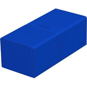 Ultimate Guard Twin Flip'n'Tray 266+ Blue Monocolor in Kuwait