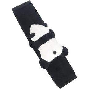 PartyKindom Car Seat Belt Cover: Cute Panda Safety Belt Shoulder Pad Comfortable Auto Cushion Pad Cover for Shoulder Protector Car Accessories