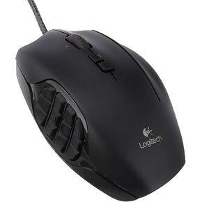 Logitech G600 MMO Gaming Mouse, White in Kuwait