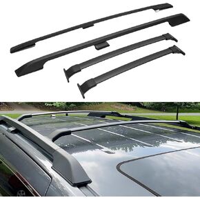 Roof Rack Cross Bars & Side Rails for Honda Odyssey 2011 2012 2013 2014 2015 2016 2017 Roof Luggage Carrier (4Pcs)