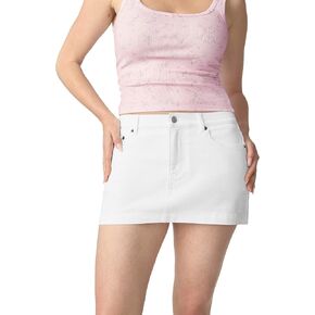 florence by mills Women's Micro Mini Denim Skirt