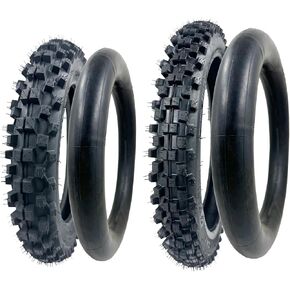 14" Front 2.50-14 60/100-14 Tire+Inner Tube PIT Dirt Bike CRF70 PW80 TTR90 KLX110 kx65