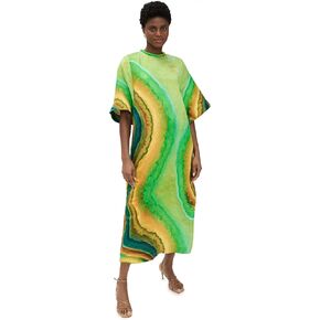 Alemais ALÉMAIS Women's Iris Midi Dress