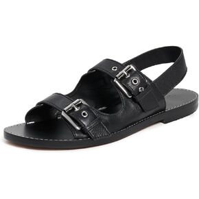 Madewell Women's Indie Double Buckle Sandals