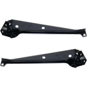ل Ford F-150 2009 10 11 12 13 2014 Grille Bracket Driver and Passenger Side | زوج | مصنوع من الصلب | CAPA معتمد | استبدال FO1207124 ، FO1207125 | 615343851570 ، 615343851556