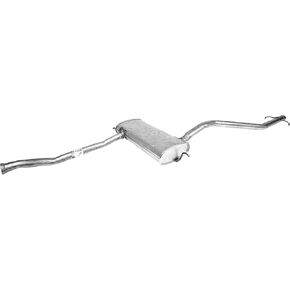 Walker Soundfx 18932 Direct Fit Duffler 2 "Inlet (ID) 2.125" Outlet (ID) لـ Volvo S70