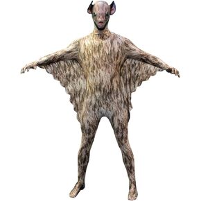 Morphsuits Bat Costume for Kids, Boys Animal Halloween Outfit, Vampire Costume