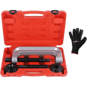 maXpeedingrods Heavy-Duty Ball Joint & Wheel Bearing Press Kit, Universal Ball Joint Removal Tool for Cars Trucks SUVs Tractors