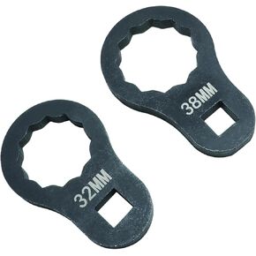 Ball Joint Hex Wrench 32mm 38mm Removal Tool with 12 Point 1/2“ 1/4" Driver Compatible with Mercedes Benz From 2015 S-Class E-Class C-Class GLC GLE GLS AMG GT SL CLS G-Class Models