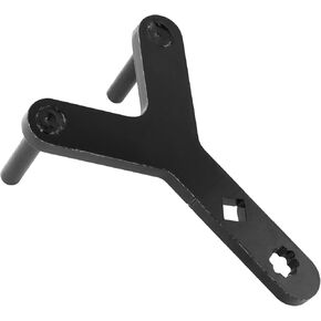 Lower Control Arm Prying Tool, Su/spension Bushing Removal and Installation Tool, Lower Ball Joint Pry Tool Control Arm Replament Separator Tool with Dual Hole 1/2" Drive