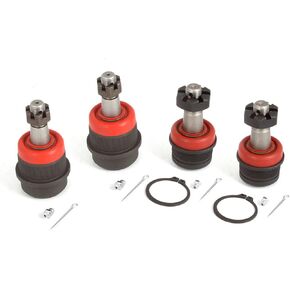 مجموعة USA BALL COINTION لجيب CJ/Scrambler/Cherokee | ثقيلة ، 2 مفاصل الكرة العلوية والثانية | 11802 | يناسب 1972-1986 Jeep CJ5/CJ6/CJ7 ؛ 1981-1985 Jeep Scrambler ؛ 1974-1983 جيب شيروكي