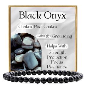 White Turquoise - Stabilizing - 4mm Beaded Bracelets for Women Handmade Semi Precious Natural Stone Stretch Elastic Jewelry Yoga Protection Gifts