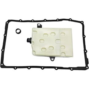 10R80 Ten Speed Transmission Filter Kit with Gasket Compatible With Ford Expedition F-150 Mustang Ranger Transit Lincoln Navigator Aviator Replace HL3Z7A098A L1MZ7A098A HL3P7G186CA FT202