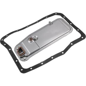 ACROPIX Automatic Transmission Filter Kit CVT Oil Cooler Filter Oil Pan Gasket Kit Fit for Toyota Tacoma 1995-1999 No.3533060020 - Pack of 2