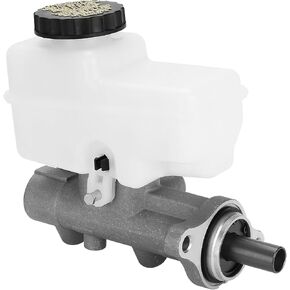 M630484 Brake Master Cylinder with Reservoir and Cap Fit for Nissan Vehicles - Frontier 2005-2010, Xterra 2005-2006, Automatic Transmission, Without bottom sensor - Replaces# M630484