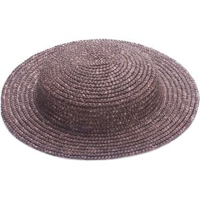 Lawliet Mini Top Straw Hat Womens Custom Fascinator Craft Supply A616