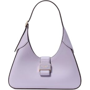 kate spade new york Nouveau Smooth Leather Small Shoulder, Lavender Cream