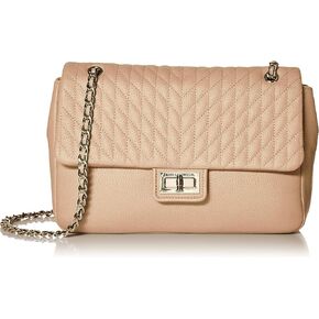 Karl Lagerfeld Paris Agyness Solid Shoulder Bag