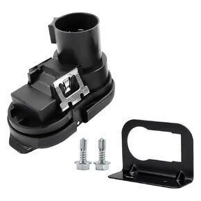 9U5Z-14489-MAA Trailer Connector, Trailer Brake Harness Towing 7-Pin Round / 4-Pin Flat Plug Connector Compatible with 2009-2023 Ford F150 F250 F350