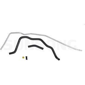 Sunsong 3403872 Power Steering Return Line Hose Assembly