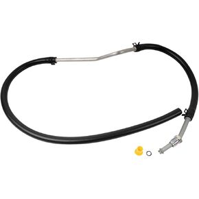 TRQ Power Steering Return Line Hose Assembly Compatible with 2005-2014 Chrysler 300 2008-2018 Dodge Challenger 2006-2018 Charger 2005-2008 Magnum