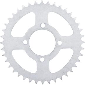 EVGATSAUTO Rear Chain Cog, 40 Teeth 428 Rear Chain Sprocket 2in Fit for Pit PRO Trail Bike Dirt Bike