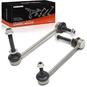 A-Premium 2 x Front or Rear Sway Bar Links Stabilizer Bar Links, Compatible with Porsche 911 2005-2012, Boxster 2005-2016, Cayman 2006-2012/2014-2016, 718 Boxster, 718 Cayman, 718 Spyder