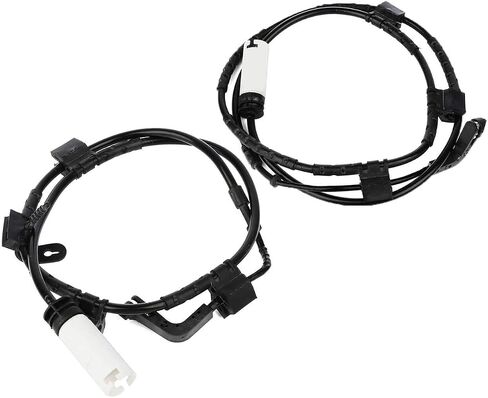 Xinhan 34356789329 Front + 34356789330 Rear Brake Pad Electronic Wear Sensor Replacement Brake Pad Wear Indicators Kit (2PCS-Front+Rear) in Saudi Arabia