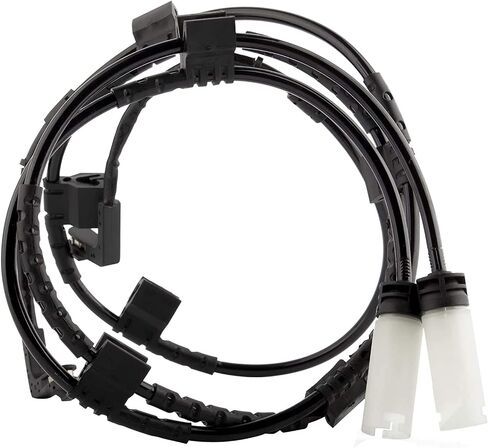 Xinhan 34356789329 Front + 34356789330 Rear Brake Pad Electronic Wear Sensor Replacement Brake Pad Wear Indicators Kit (2PCS-Front+Rear) in Saudi Arabia