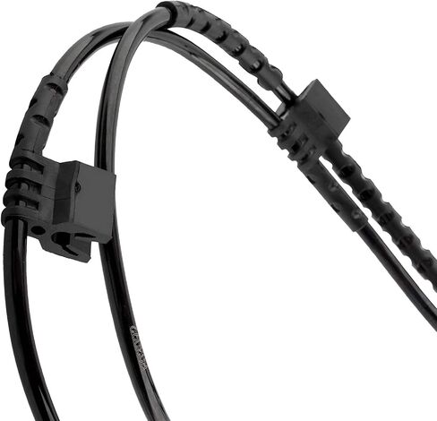Xinhan 34356789329 Front + 34356789330 Rear Brake Pad Electronic Wear Sensor Replacement Brake Pad Wear Indicators Kit (2PCS-Front+Rear) in Saudi Arabia