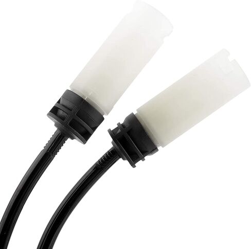 Xinhan 34356789329 Front + 34356789330 Rear Brake Pad Electronic Wear Sensor Replacement Brake Pad Wear Indicators Kit (2PCS-Front+Rear) in Saudi Arabia