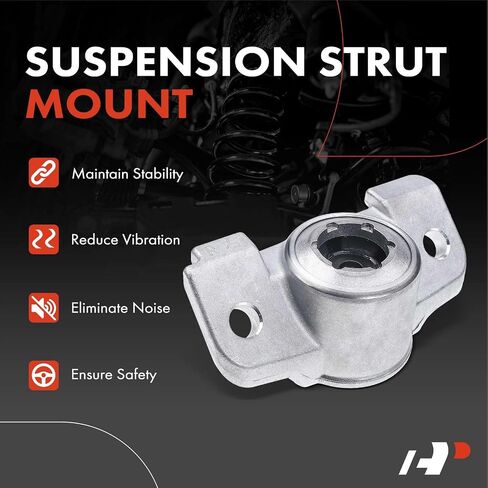 A-Premium الخلفي الخلفي لليمين تعليق STRUTENT STRUTTING MOUNT متوافق مع شيفروليه سونيك 2012-2020 L4 1.4L 1.6L 1.8L in Saudi Arabia