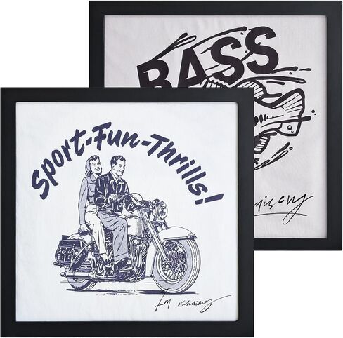 1 Pack T Shirt Display Frame, 13" x 13" Black Solid Wood Pine T Shirt Frame with Acrylic, 0.8" Depth of Usable Space Shadow Box, Display Case for Shirts, Memorabilia Shirt Display Frame (1) in Kuwait