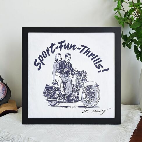 1 Pack T Shirt Display Frame, 13" x 13" Black Solid Wood Pine T Shirt Frame with Acrylic, 0.8" Depth of Usable Space Shadow Box, Display Case for Shirts, Memorabilia Shirt Display Frame (1) in Kuwait
