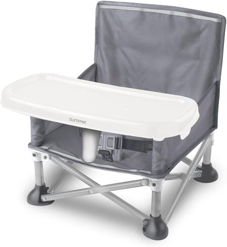 Summer-Pop 'N Jump Portable Baby Activity Center - Lightweight Baby Jumper with Toys and Canopy for Indoor and Outdoor Use in Saudi Arabia