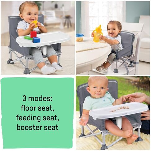Summer-Pop 'N Jump Portable Baby Activity Center - Lightweight Baby Jumper with Toys and Canopy for Indoor and Outdoor Use in Saudi Arabia