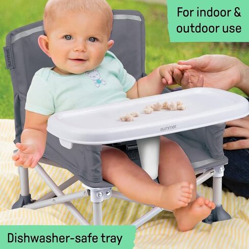 Summer-Pop 'N Jump Portable Baby Activity Center - Lightweight Baby Jumper with Toys and Canopy for Indoor and Outdoor Use in Saudi Arabia