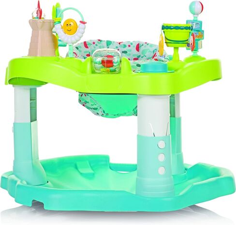 Evenflo Exersaucer Moovin & Groovin Activity Center, 25x30x30 Inch (Pack of 1) in Saudi Arabia