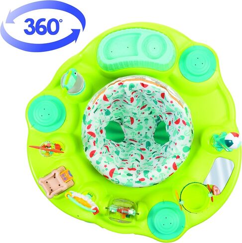 Evenflo Exersaucer Moovin & Groovin Activity Center, 25x30x30 Inch (Pack of 1) in Saudi Arabia