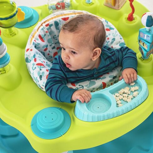 Evenflo Exersaucer Moovin & Groovin Activity Center, 25x30x30 Inch (Pack of 1) in Saudi Arabia