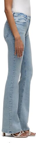 HUDSON Women's Barbara High Rise Bootcut Fashion Jean in Saudi Arabia