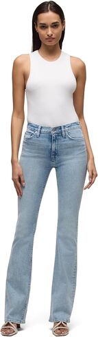 HUDSON Women's Barbara High Rise Bootcut Fashion Jean in Saudi Arabia
