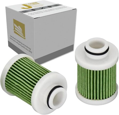 15412-92J00 2PCS Fuel Filters for Suzuki DF100 DF115 DF150AP DF200AP Boat Motor Engine 15412-92J01 in Saudi Arabia