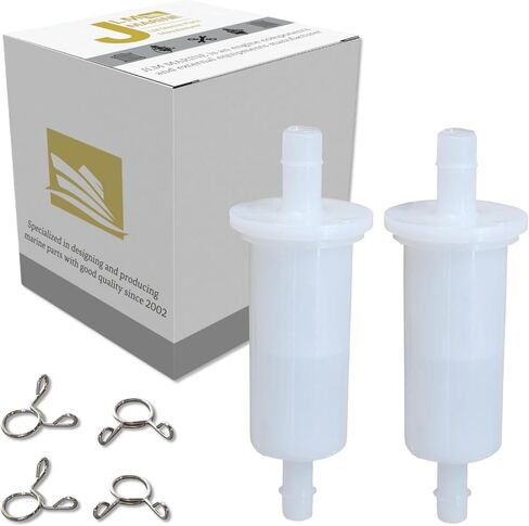 15412-92J00 2PCS Fuel Filters for Suzuki DF100 DF115 DF150AP DF200AP Boat Motor Engine 15412-92J01 in Saudi Arabia