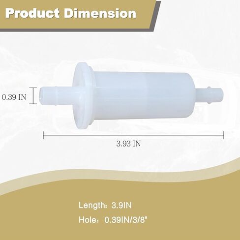 15412-92J00 2PCS Fuel Filters for Suzuki DF100 DF115 DF150AP DF200AP Boat Motor Engine 15412-92J01 in Saudi Arabia