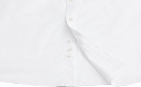 Double Pump Big and Tall Dress Shirts for Men Long Sleeve Business Casual Solid Button Down Shirts from XXL(T) to 6XL(T) in Saudi Arabia