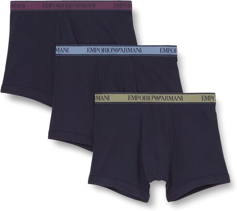 Emporio Armani Men's Core Logoband 3-Pack Boxer in Saudi Arabia