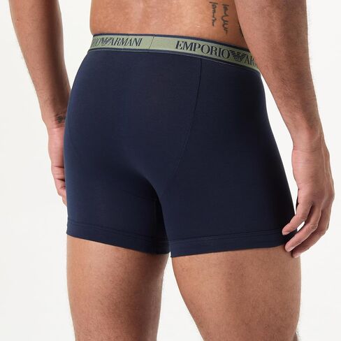 Emporio Armani Men's Core Logoband 3-Pack Boxer in Saudi Arabia